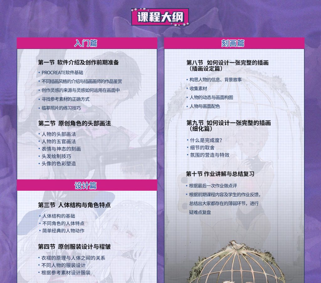 图片[4]-procreate厚涂唯美人物插画教程【0615】-procreatechahua