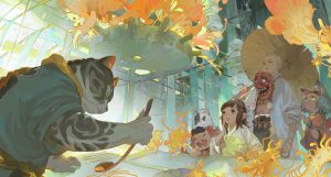 网班色彩构成透视课【0426】-procreatechahua