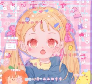 ipad水彩风头像+小物件插画教程大集合【0415】-procreatechahua