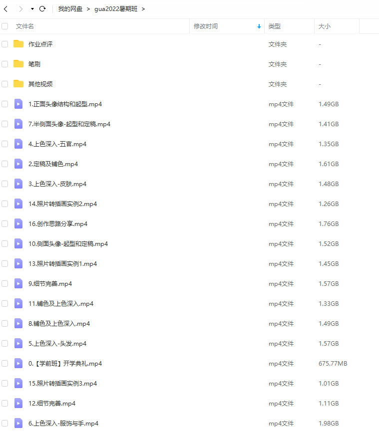 图片[2]-ipad人像厚涂插画教程【0772】-procreatechahua