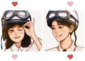 procreate少女人像插画线稿课程【0518】-procreatechahua