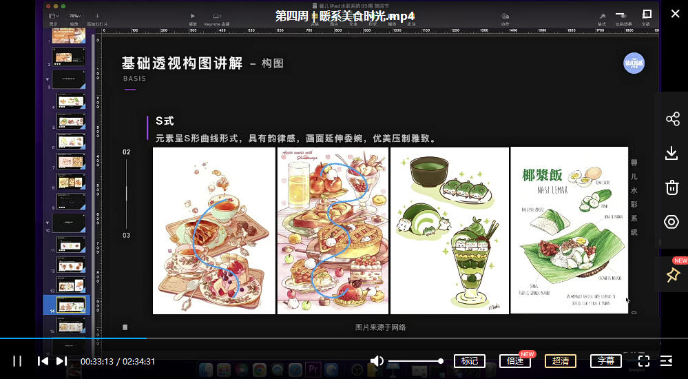 图片[2]-ipad水彩系统插画课程【0724】-procreatechahua