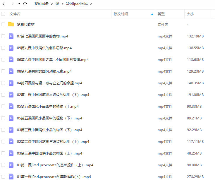 图片[2]-国风水墨丹青板绘插画教程【0751】-procreatechahua