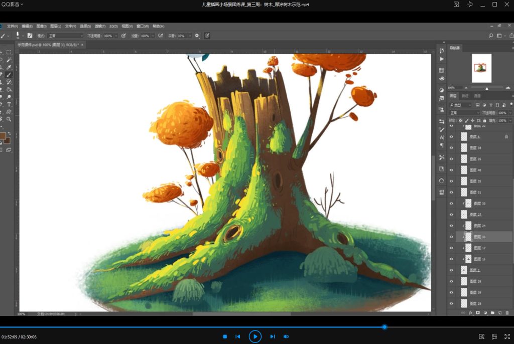 图片[2]-场景速涂训练插画团练【0533】-procreatechahua
