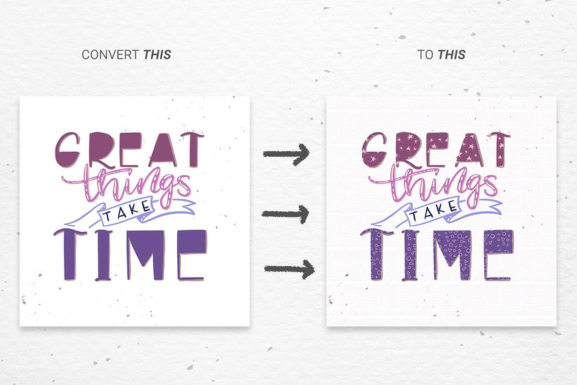 图片[3]-一套80种手绘图案Procreate笔刷【0231】-procreatechahua