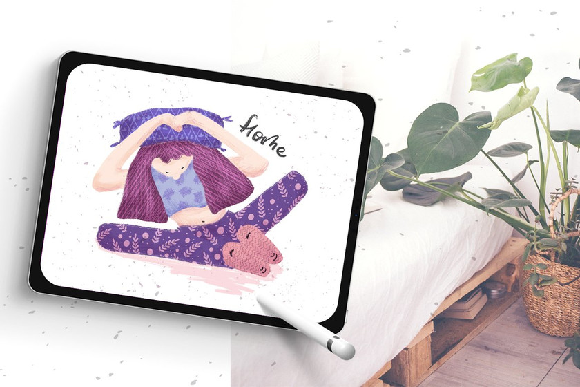 图片[15]-一套80种手绘图案Procreate笔刷【0231】-procreatechahua