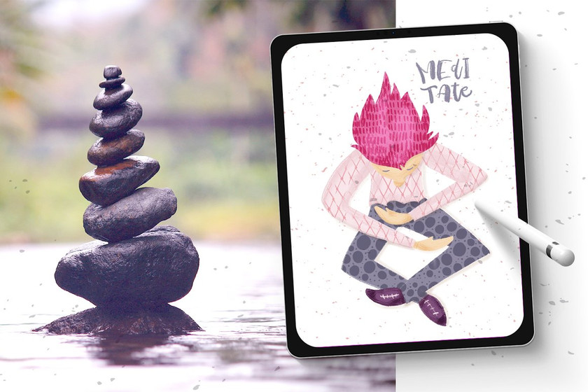 图片[16]-一套80种手绘图案Procreate笔刷【0231】-procreatechahua