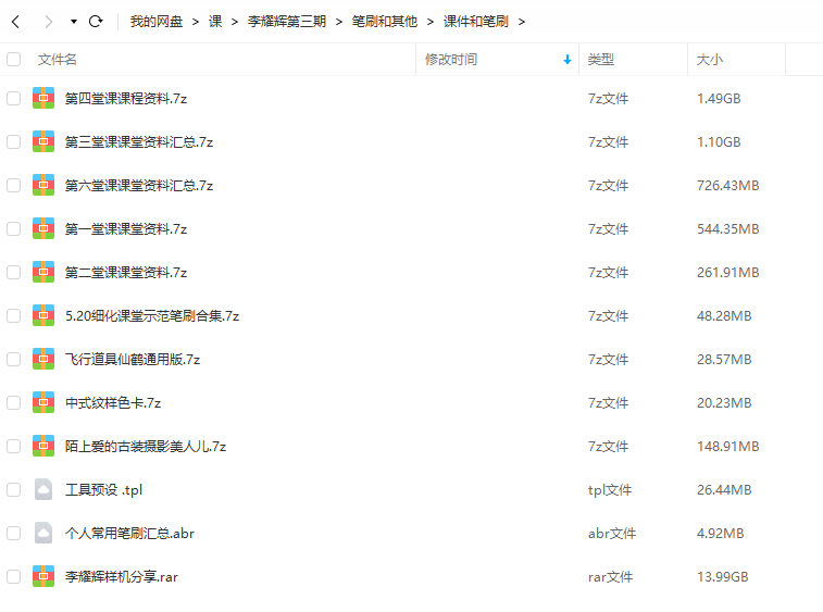 图片[2]-国潮插画教程【0742】-procreatechahua