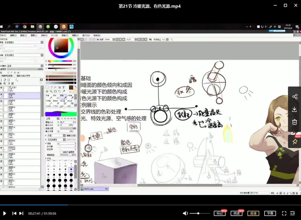 图片[4]-人物角色设计教程【0435】-procreatechahua