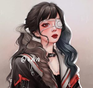 procreate头像插画教程【0342】-procreatechahua