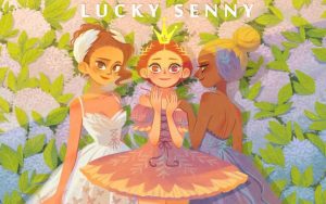 森系少女人物插画课【0220】-procreatechahua