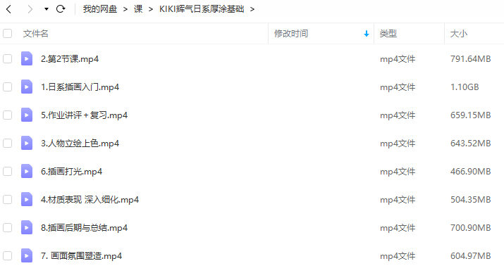 图片[2]-日系厚涂插画教程【0780】-procreatechahua