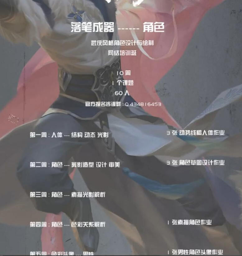 图片[2]-武侠风格角色设计与绘画教程【0551】-procreatechahua