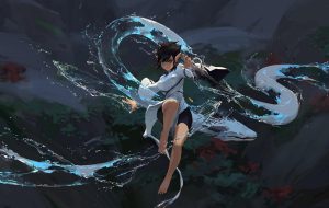 CG插画网络班欧美魔幻风格概念原画视频教程【0625】-procreatechahua