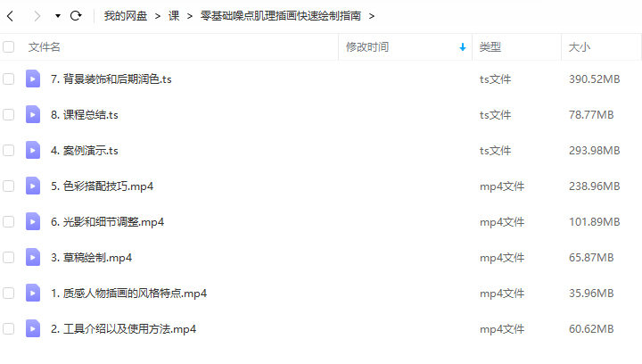 图片[1]-躁点肌理插画教程新手入门【0702】-procreatechahua