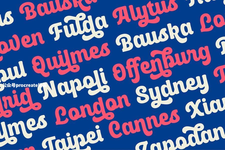 图片[8]-可爱膨胀的泡泡食品包装英文字体【0819】-procreatechahua