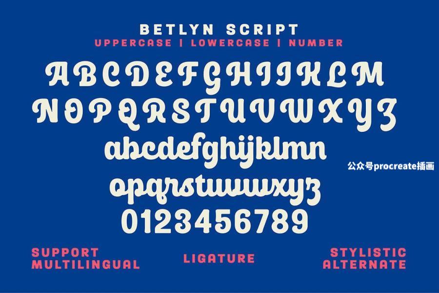 图片[5]-可爱膨胀的泡泡食品包装英文字体【0819】-procreatechahua