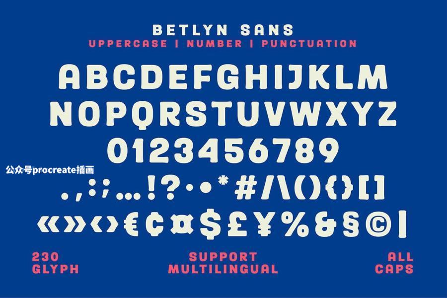 图片[7]-可爱膨胀的泡泡食品包装英文字体【0819】-procreatechahua