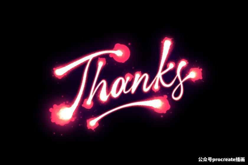 图片[5]-30个制作霓虹灯效果文字logo的Procreate笔刷【0233】-procreatechahua