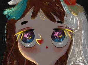 可爱人物头像创作教程+笔刷+素材【0335】-procreatechahua