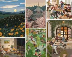 ps零基础插画教程【0617】-procreatechahua