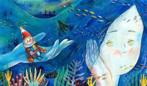 儿童绘本插画基础创作教程【0746】-procreatechahua