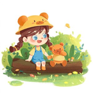 儿童procreate插画教程【0150】-procreatechahua