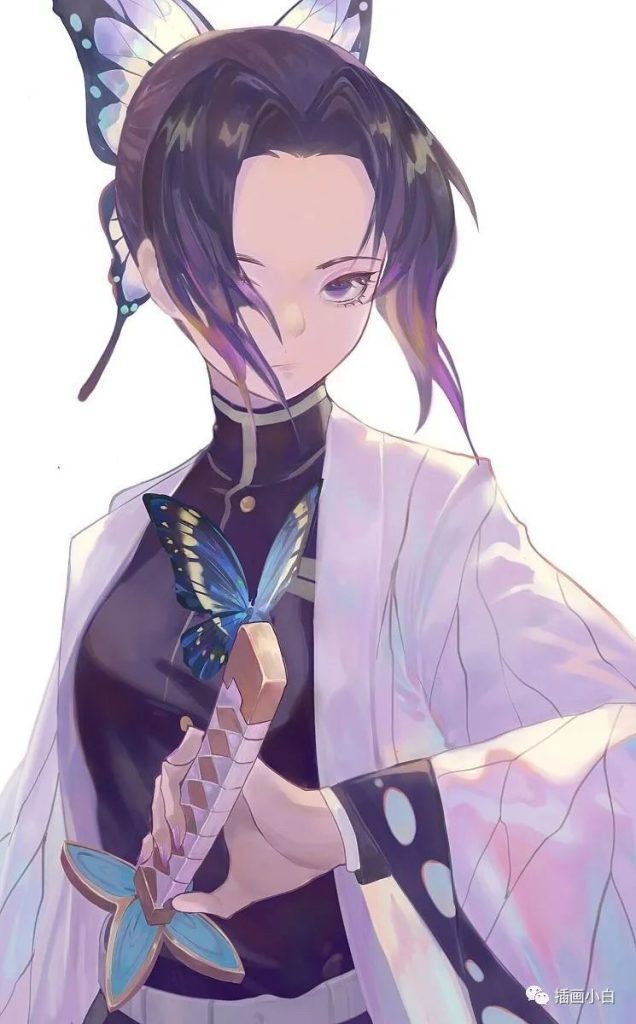 图片[2]-逼真的procreate蝴蝶笔刷【0109】-procreatechahua