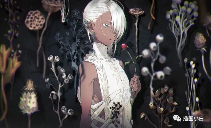 图片[2]-米山舞全套教程+作品集+手绘稿八套画册合集【0110】-procreatechahua