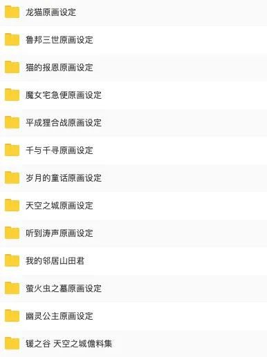 图片[2]-10000+宫崎骏原画手稿【0128】-procreatechahua