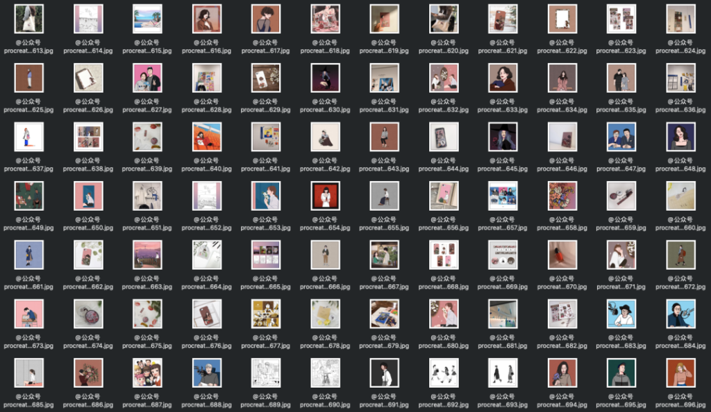 图片[7]-韩国nunnunano手绘人物简笔画服饰穿搭插画集【0699】-procreatechahua