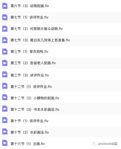 图片[2]-水彩风儿童ps插画教程+笔刷+参考资料【0153】-procreatechahua