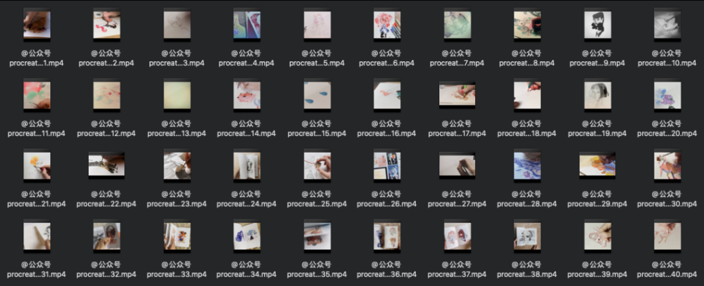 图片[8]-Sibylline水彩人物头像手绘插画集+画师早期插画集+绘画视频【0706】-procreatechahua