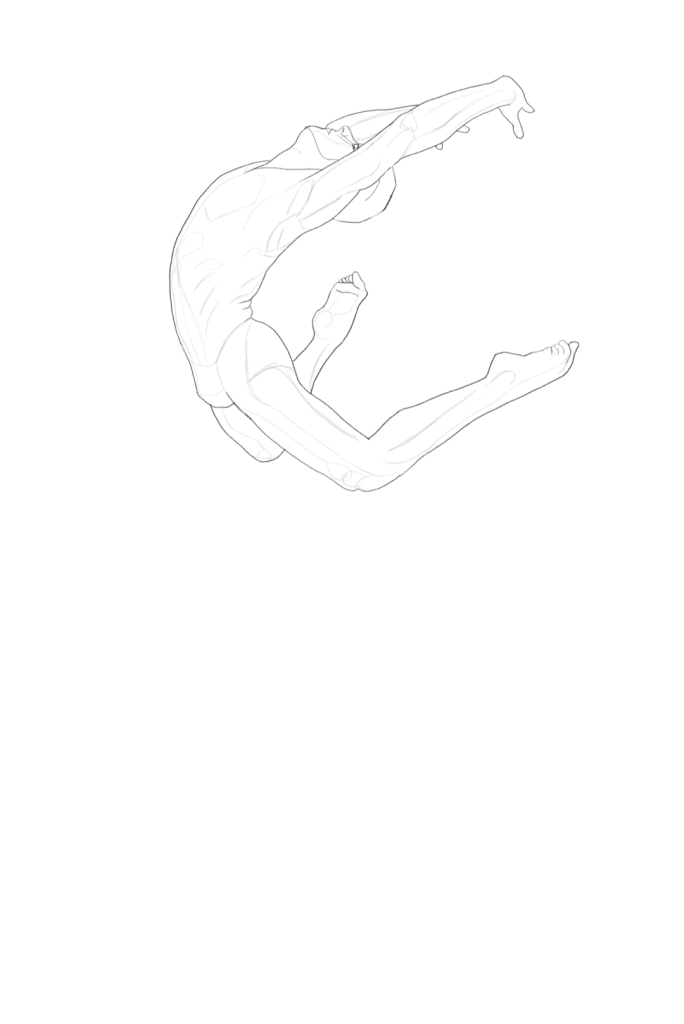 图片[3]-300+款人体姿势骨骼肌肉结构的线性绘画参考辅助笔刷【0730】-procreatechahua