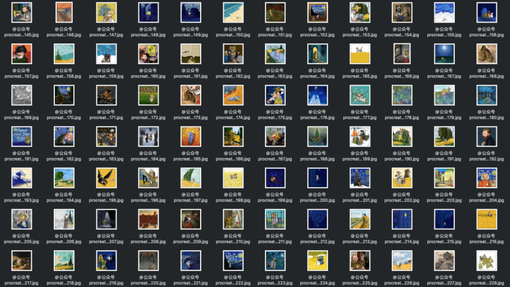 图片[7]-300+张梵高卡通插画集【0738】-procreatechahua