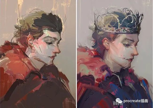 图片[3]-日系零基础插画色彩procreate教程【0137】-procreatechahua