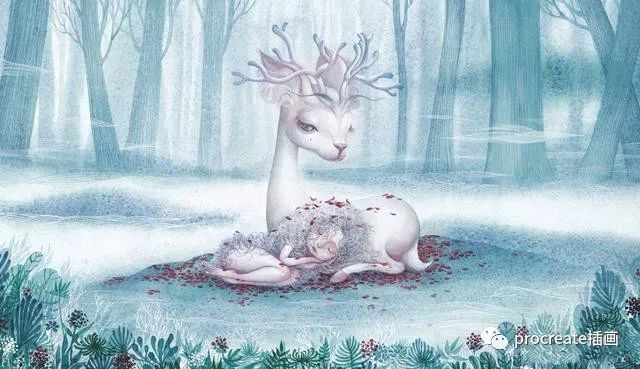 图片[2]-PS时尚人物插画教程+图集+笔刷【0139】-procreatechahua