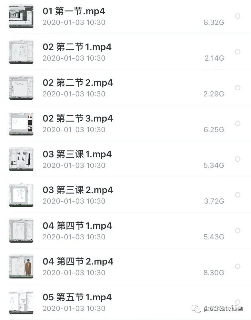 图片[1]-韩系人物插画入门sai教程【0146】-procreatechahua