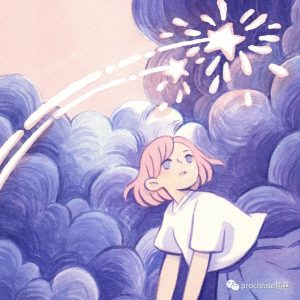 Heikala的作品大合集600+张+Heikala的绘画过程视频100+【0164】-procreatechahua