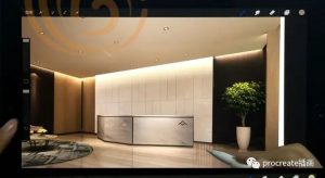 ipad pro室内设计数字手绘教程【0174】-procreatechahua