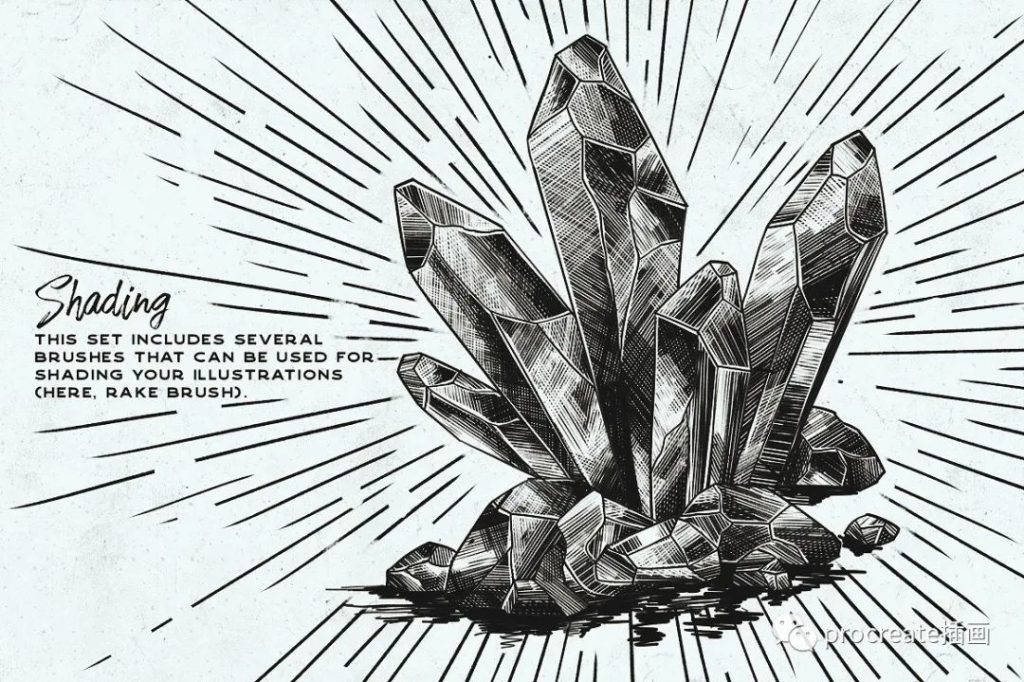 图片[2]-20款墨水procreate笔刷【0175】-procreatechahua