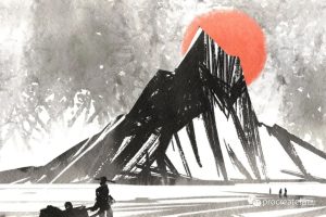 墨水效果ps笔刷【0179】-procreatechahua