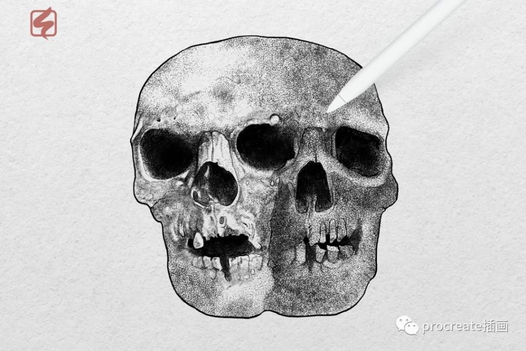 图片[2]-22款复古纹身插画procreate笔刷【0189】-procreatechahua