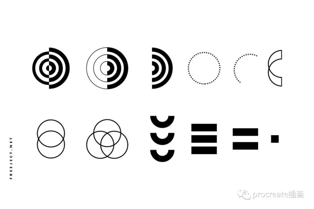 图片[2]-美学设计ps笔刷【0196】-procreatechahua