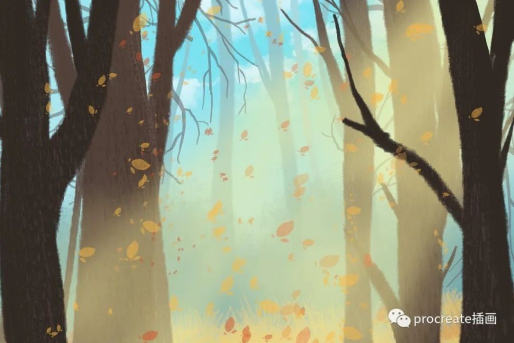 图片[3]-60款Procreate专用植物动物图形笔刷【0200】-procreatechahua