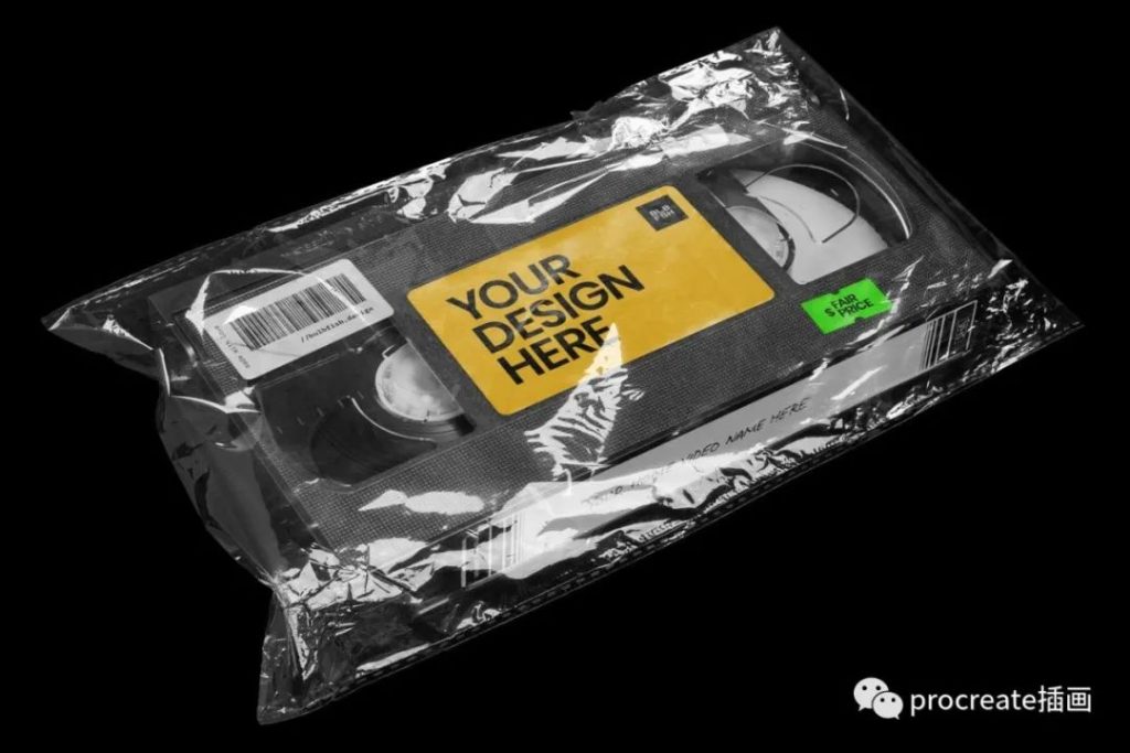 图片[2]-一套instagram社交媒体媒体banner海报塑料泡沫UI设计样机展示模型【0201】-procreatechahua