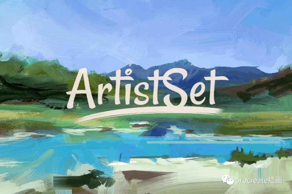 图片[2]-精心制作高质量的美术绘画油画ps笔刷套装【0217】-procreatechahua