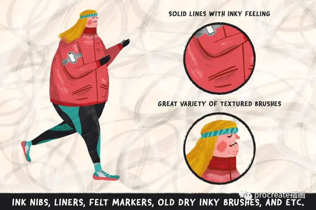 图片[2]-Photoshop 墨水水墨笔刷套装【0218】-procreatechahua