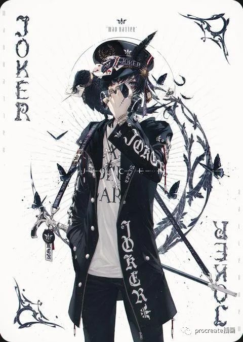 图片[4]-韩国画师WANKE资源合集（作品集+绘画教程+线稿图集+作品源文件【0221】-procreatechahua