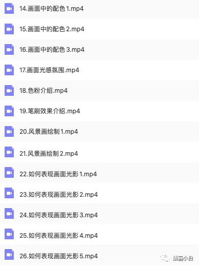 图片[2]-噪点风儿童插画procreate教程【0078】-procreatechahua